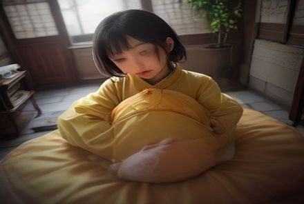 污导航编辑团队成员在宽敞明亮的开放式办公室内围坐讨论内容收录策略，桌面摆放着多台显示器，氛围专注而协作