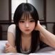 用户静静不静头像，女性，戴眼镜，表情温和