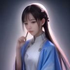 赵雨桐编辑头像，女性数据分析师，负责污导航搜索数据与用户需求趋势研究